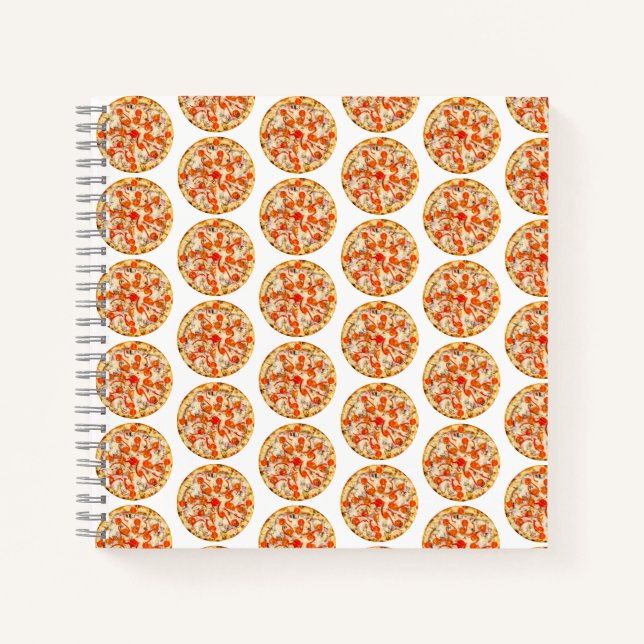 Cuaderno Pizza (Anverso)