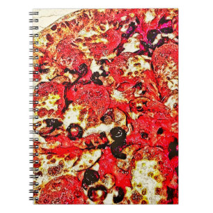 Cuaderno Pizza
