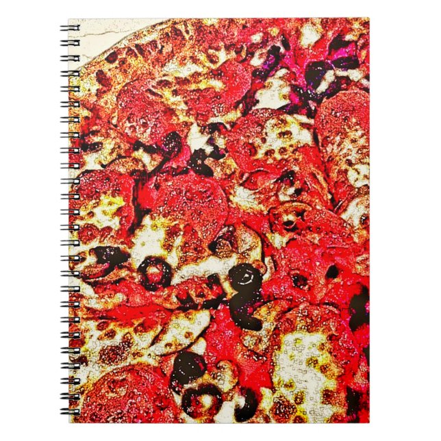 Cuaderno Pizza (Frente)