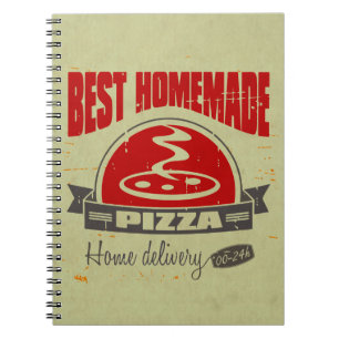Cuaderno Pizza