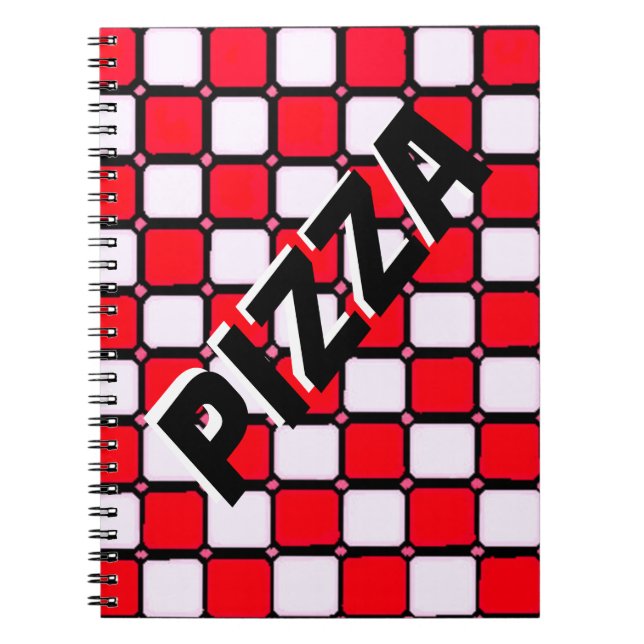 CUADERNO PIZZA (Frente)