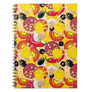 Cuaderno Pizza