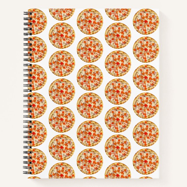 Cuaderno Pizza (Anverso)