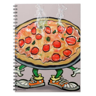 Cuaderno Pizza