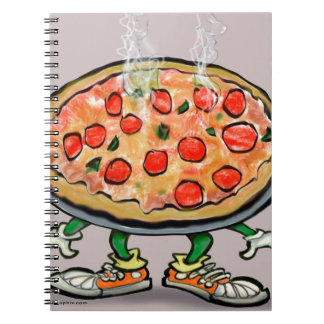 Cuaderno Pizza