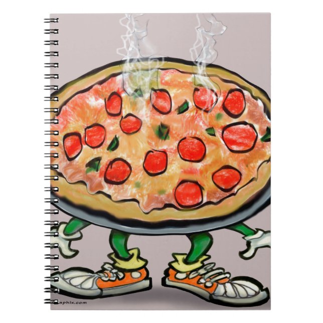 Cuaderno Pizza (Frente)