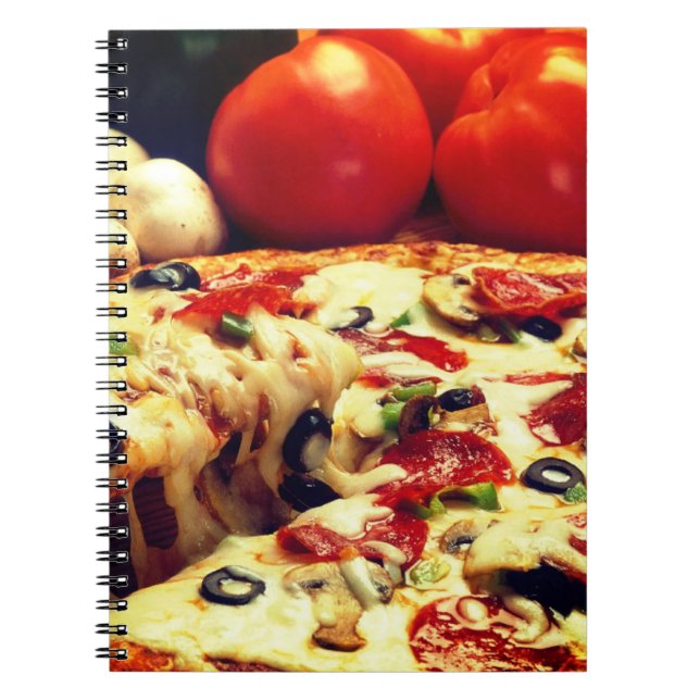 Cuaderno Pizza (Frente)