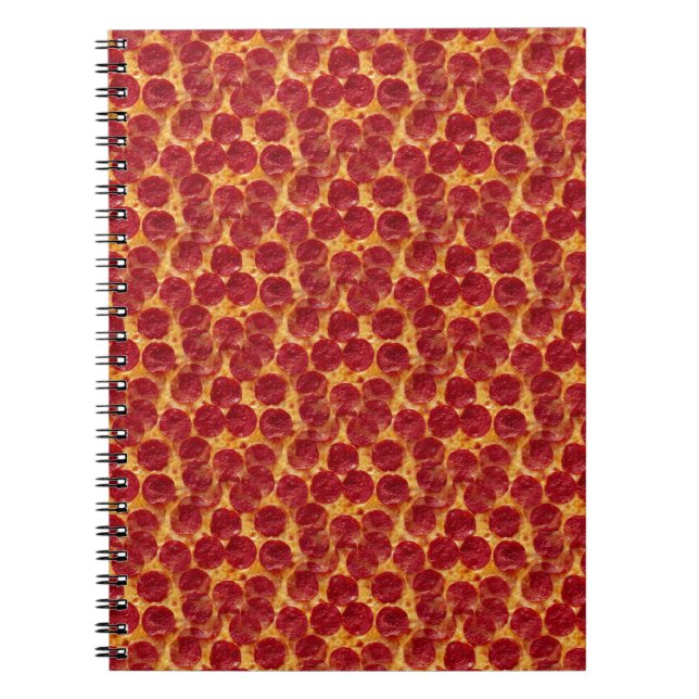 Cuaderno pizza (Frente)