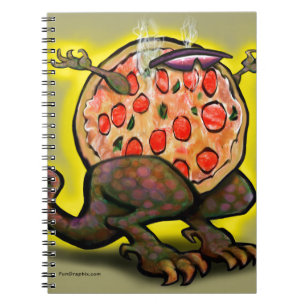 Cuaderno Pizza Beast