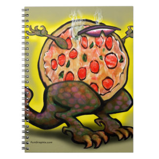 Cuaderno Pizza Beast