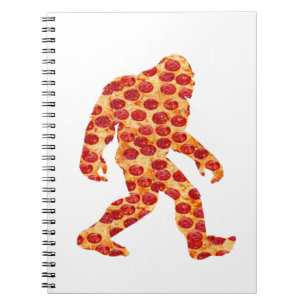 Cuaderno Pizza Bigfoot