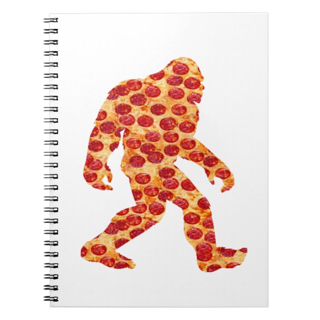Cuaderno Pizza Bigfoot (Frente)