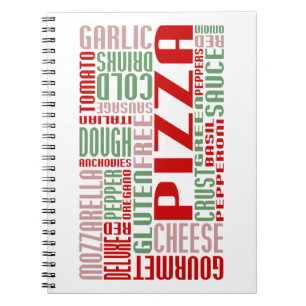 Cuaderno pizza chitChat