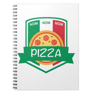 Cuaderno Pizza del nom de Nom