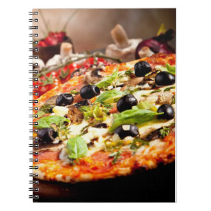 Cuaderno Pizza italiana fresca