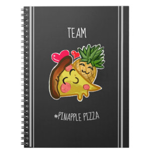 Cuaderno Pizza Pinapple