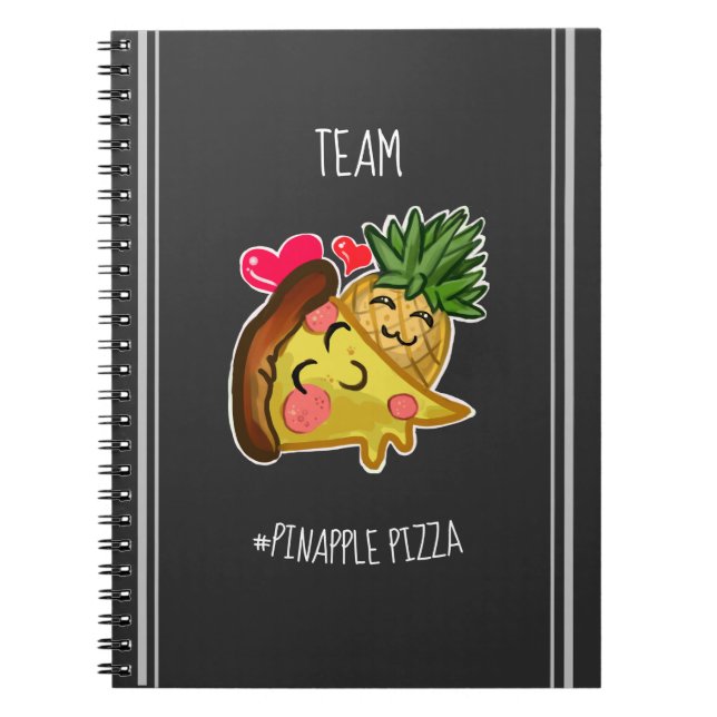 Cuaderno Pizza Pinapple (Frente)