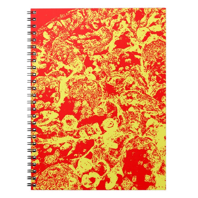 Cuaderno Pizza Pop (Frente)