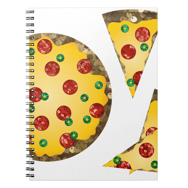 Cuaderno pizza secuencial (Frente)