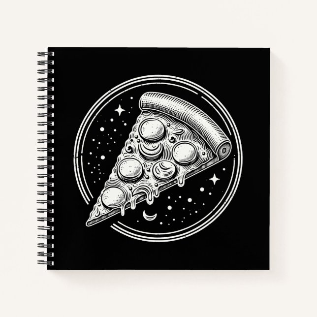 Cuaderno Pizza Slice Fun (Anverso)
