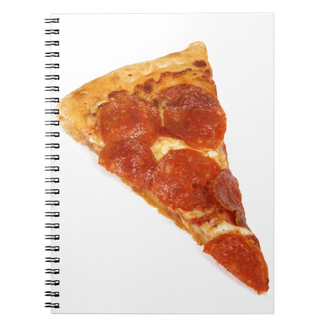 Cuaderno Pizza Slice - Un Trozo De Pizza (Frente)