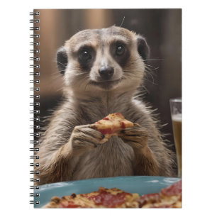 Cuaderno "Pizza y pinturas: Una escapada perfecta para toma
