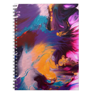 Cuaderno Pizzazz de la floración