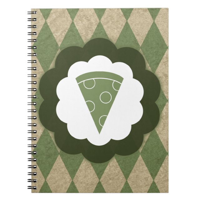 Cuaderno pizzería (Frente)