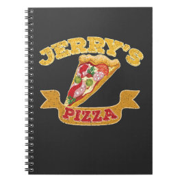 Cuaderno Pizzería de Jerry 