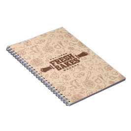 Cuaderno Pizzería Moderna Profesional Mejor De La Ciudad 