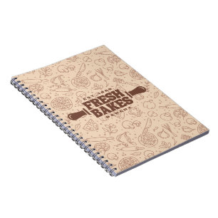Cuaderno Pizzería Moderna Profesional Mejor De La Ciudad