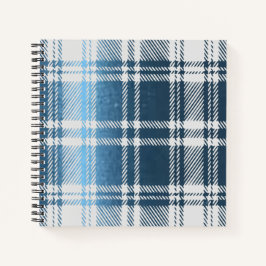 Cuaderno Placa azul