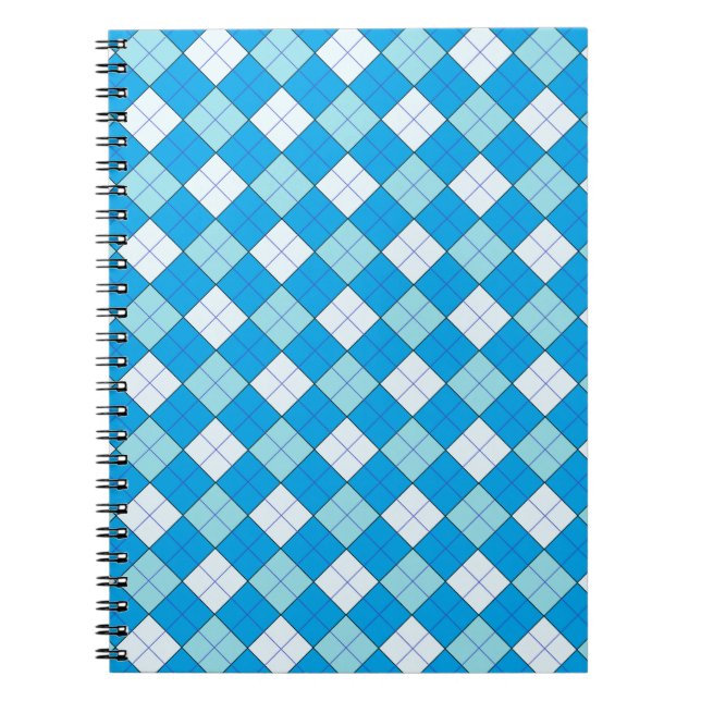 Cuaderno Placa azul (Frente)