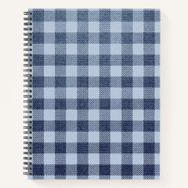 Cuaderno Placa azul