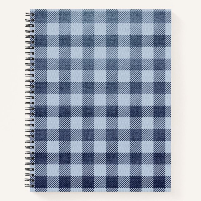 Cuaderno Placa azul (Anverso)