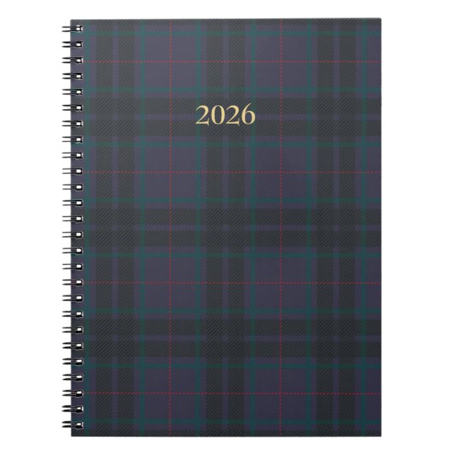 Cuaderno Placa azul Baritone (Frente)