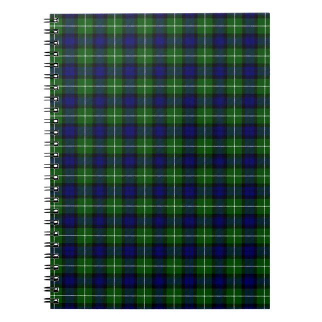 Cuaderno Placa azul lamont (Frente)