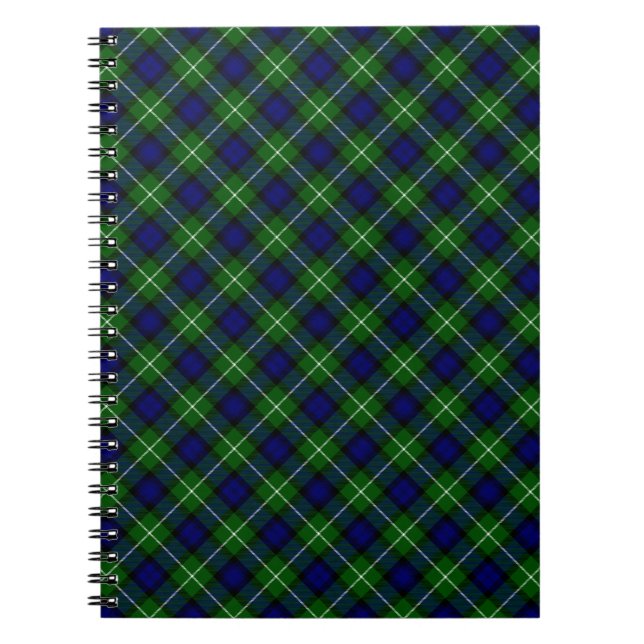 Cuaderno Placa azul lamont (Frente)