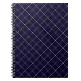 Cuaderno Placa azul / Tartán
