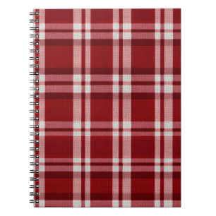 Cuaderno Placa blanca roja