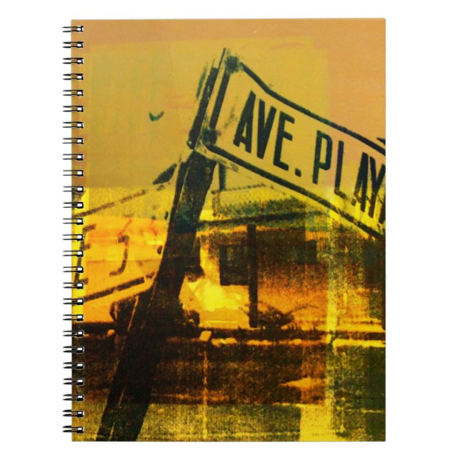 Cuaderno Placa de calle (Frente)