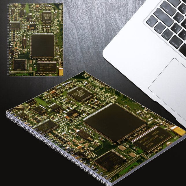 Cuaderno Placa de circuito del disco duro del ordenador - V (Subido por el creador)