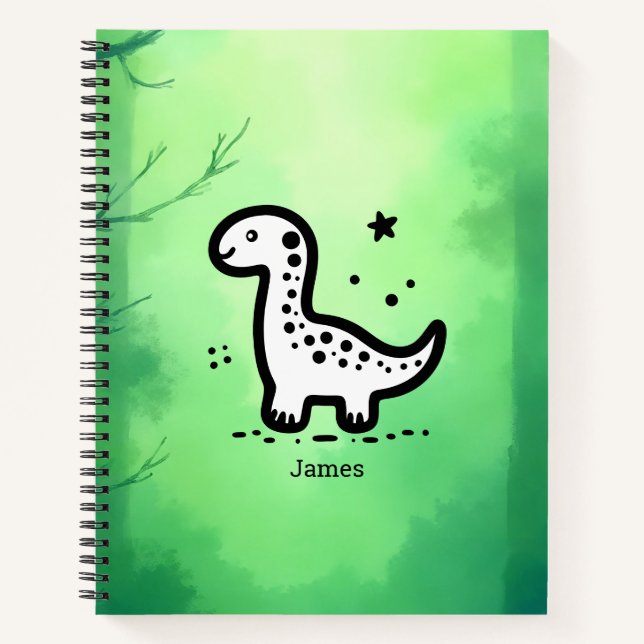 Cuaderno Placa de papel (Anverso)