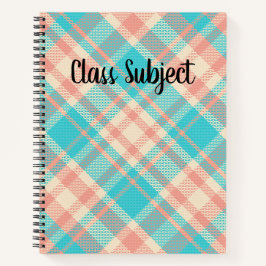 Cuaderno Placa de personalizable