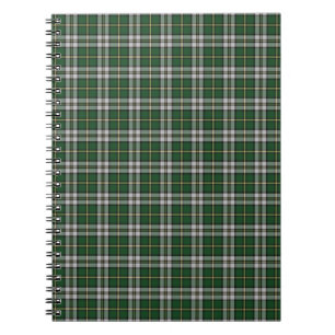 Cuaderno Placa de tartán de Bretón del Cabo
