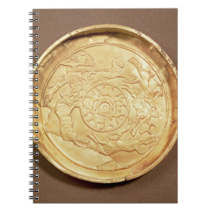 Cuaderno Placa (oro)