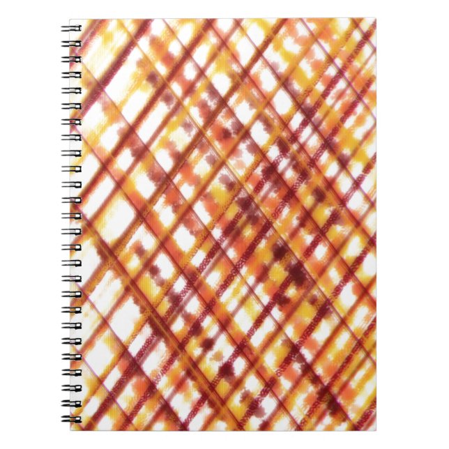 Cuaderno Placa quemada (Frente)