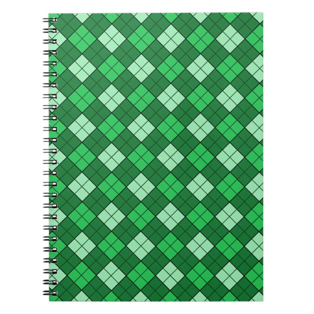 Cuaderno Placa verde (Frente)