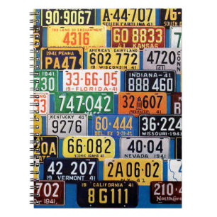 Cuaderno Placas de H. Wilson Smith