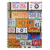 Placas de licencias antiguas